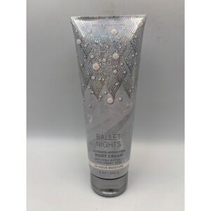 Bath and Body Works Ballet Nights Ultimate Hydration Body Cream 8 oz